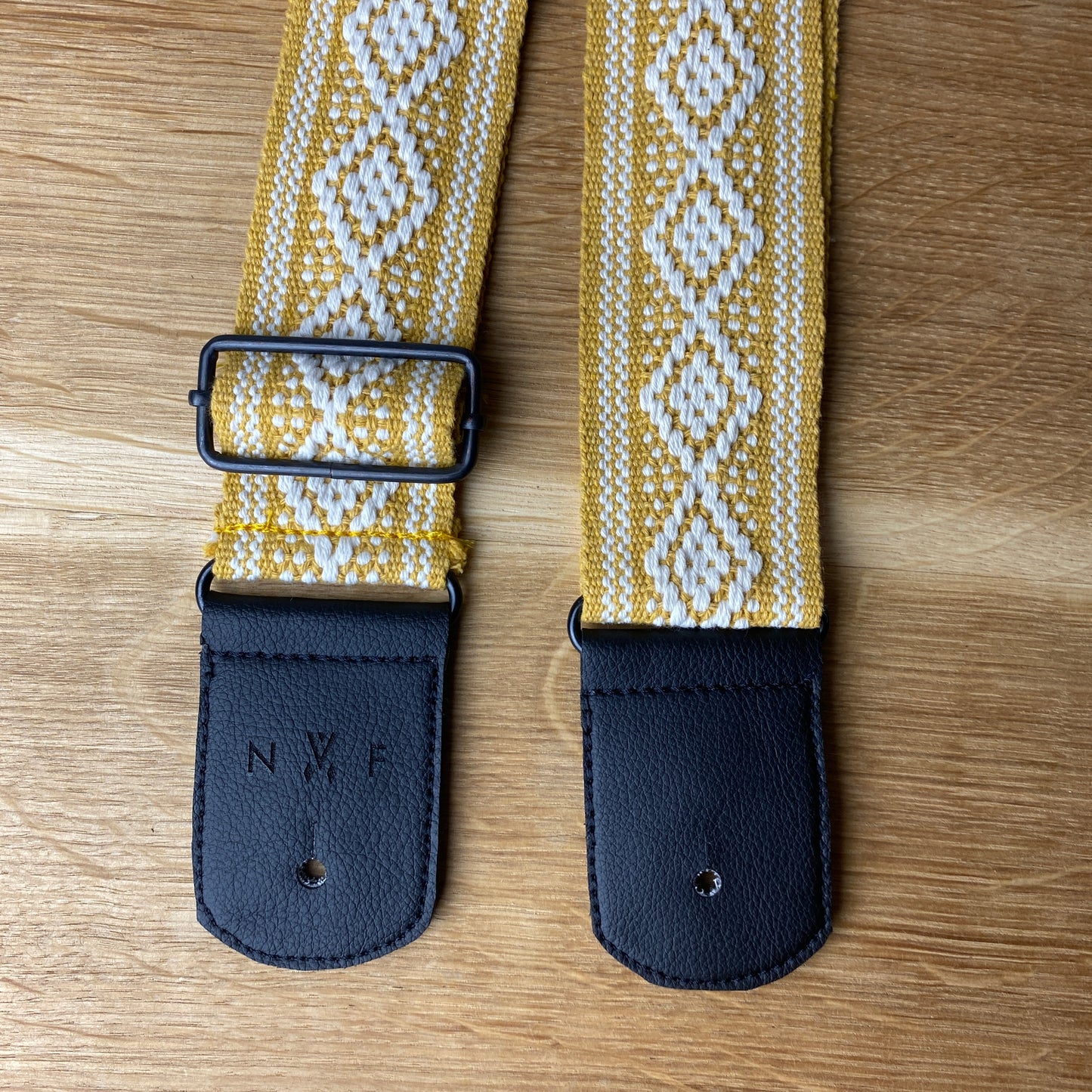 Gitarrengurt Mostaza Gelb