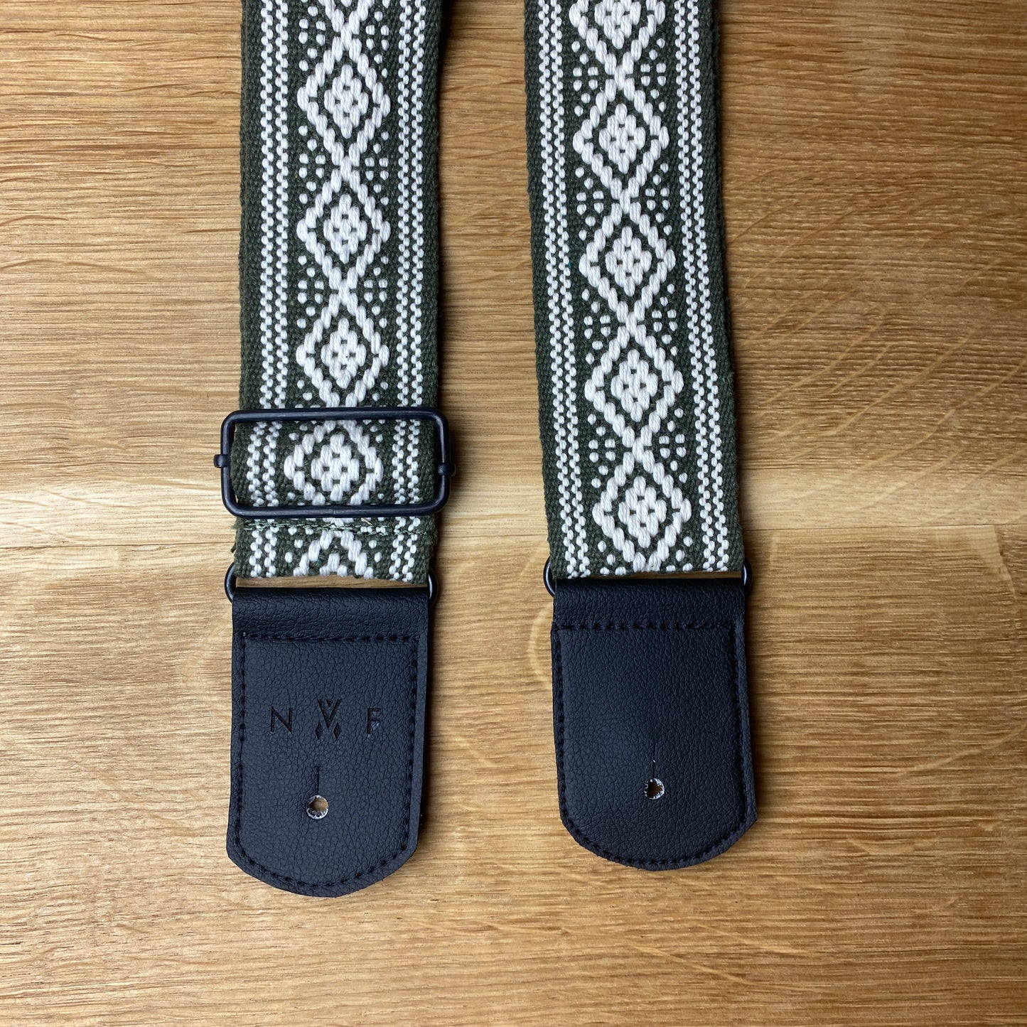 Gitarrengurt Nopal Grün