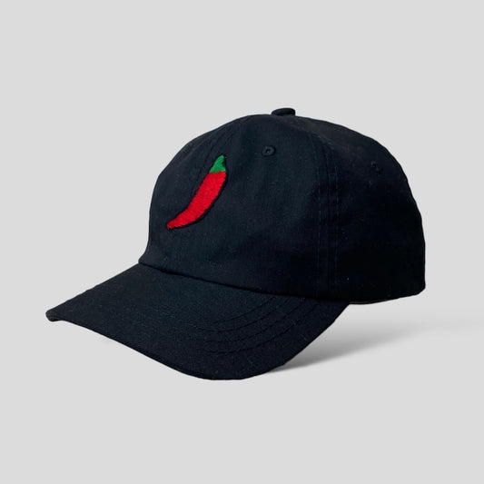 Chili Kappe Schwarz
