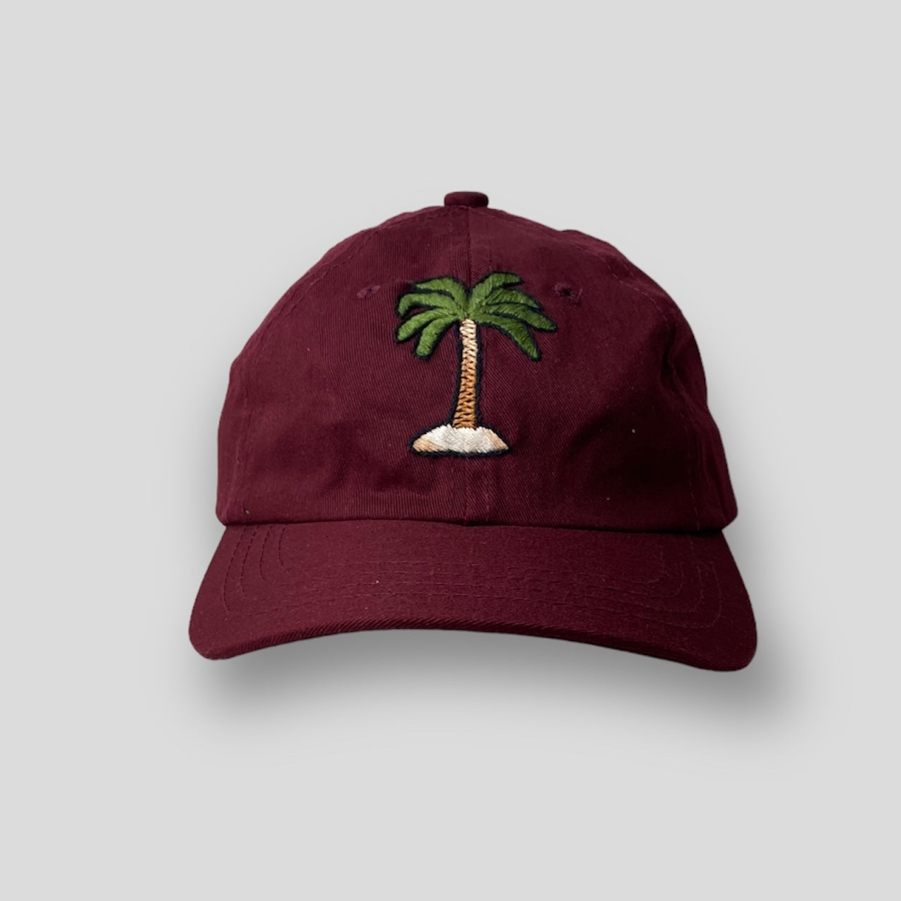 Palmen Kappe Rot