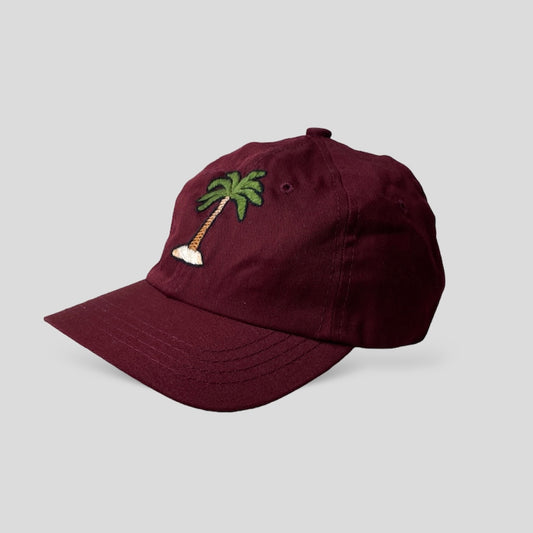 Palmen Kappe Rot