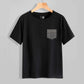 Pocket T-Shirt Schwarz