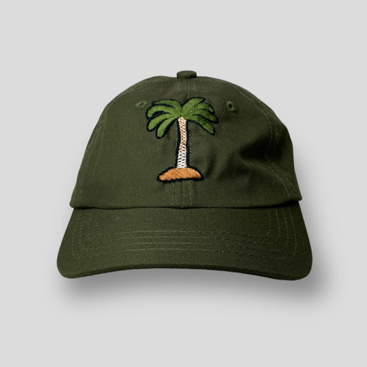 Palmen Kappe Grün